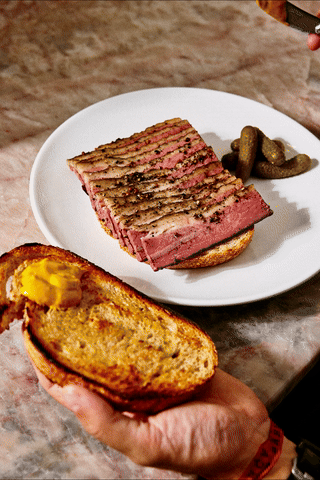 Brisket Assado e Fatiado - 220g